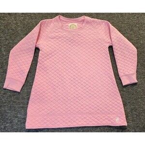Beaufort Bonnet Company 100% Cotton Pink Quilted Dress Size 4T Pink